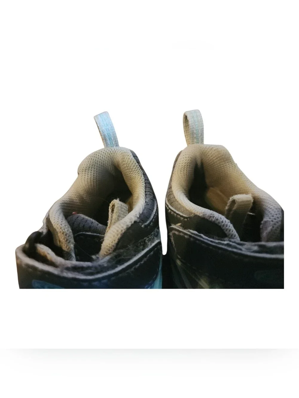 KEEN toddler Baby‎ Boy Tennis Shoes Size 5M outdoor Gorpcore Gray Blue